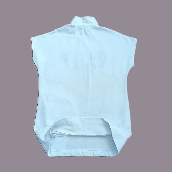 DKNY Sport Quarter-Zip Logo Dress. Size M - Picture 10 of 12